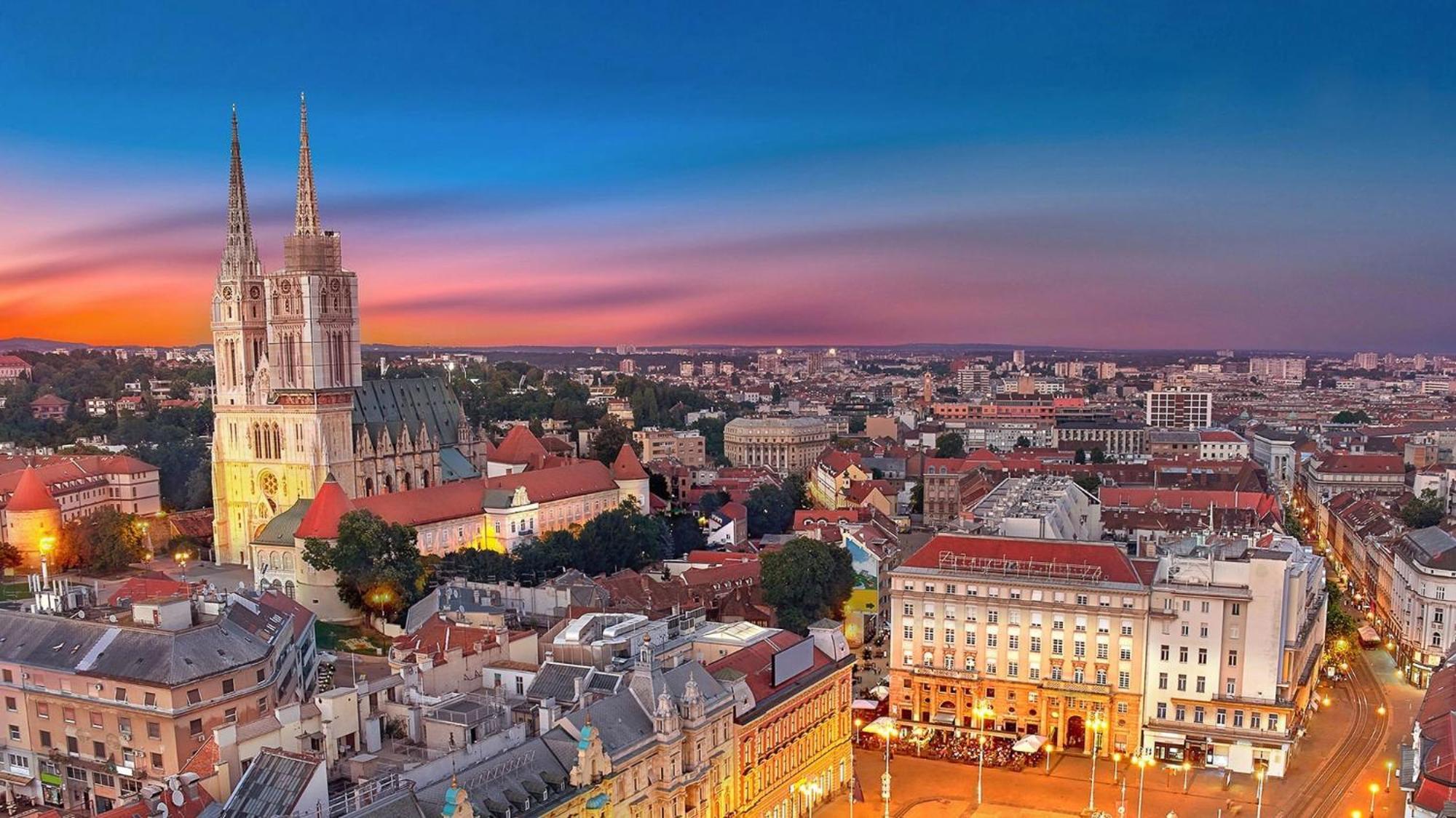 Apartman The Urban Cukor Suite Zagrzeb Zewnętrze zdjęcie